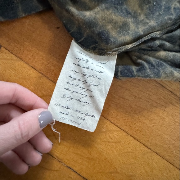 Raquel Allegra Bell Top Size 0 - Picture 12 of 14